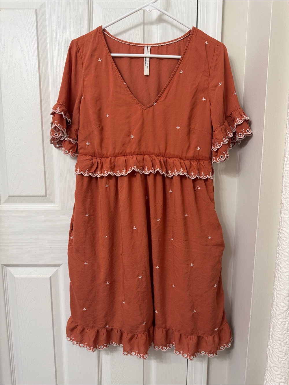 Anthropologie Dress Size 6 - Picture 2 of 10